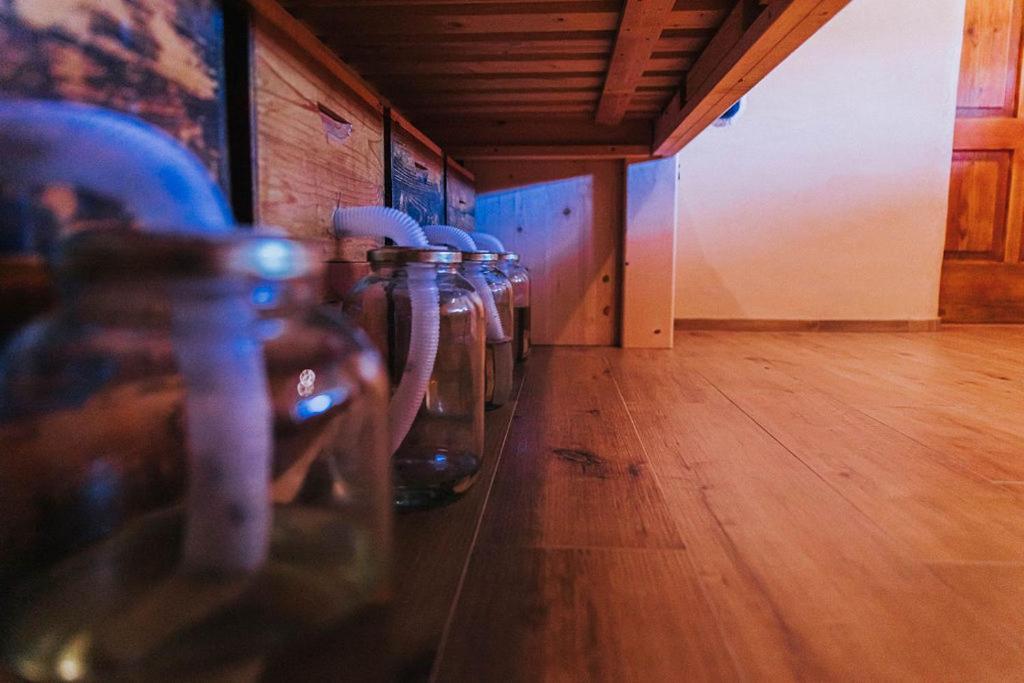 Sleeping With Bees - Tourist Farm Muha Apartment โกรซุปเลีย ภายนอก รูปภาพ
